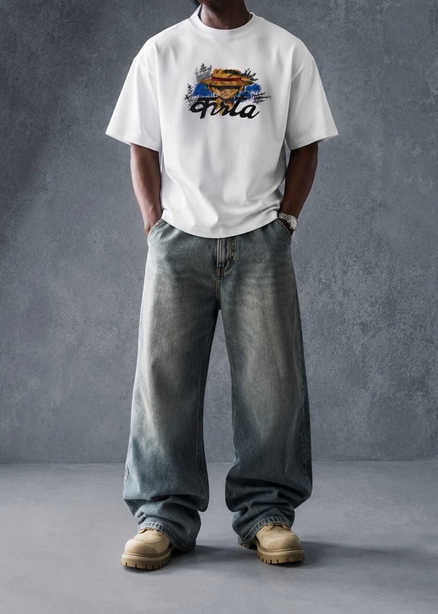 KRTA™ One Piece Legacy Oversized Tee — photo 2