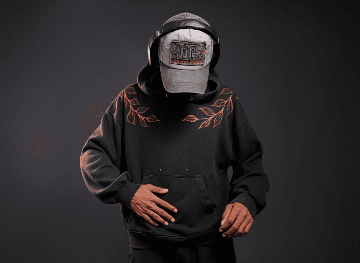 Bleach Art Medusa Hoodie — photo 2