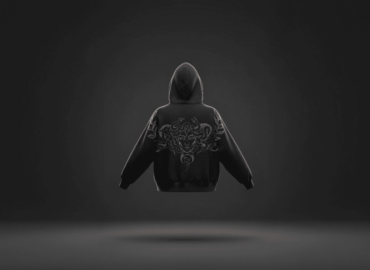 Bleach Art Medusa Hoodie — photo 3
