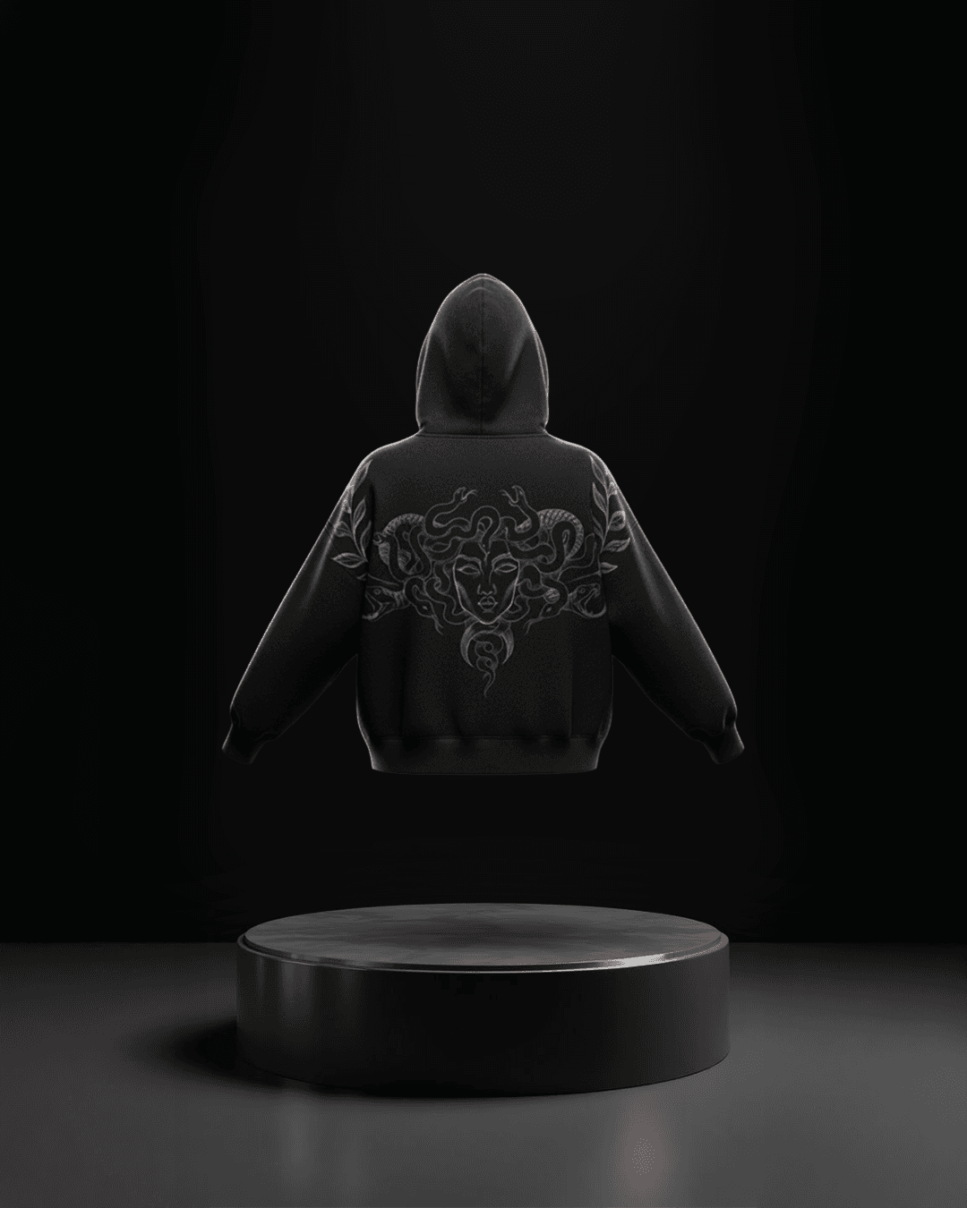 Bleach Art Medusa Hoodie — photo 5