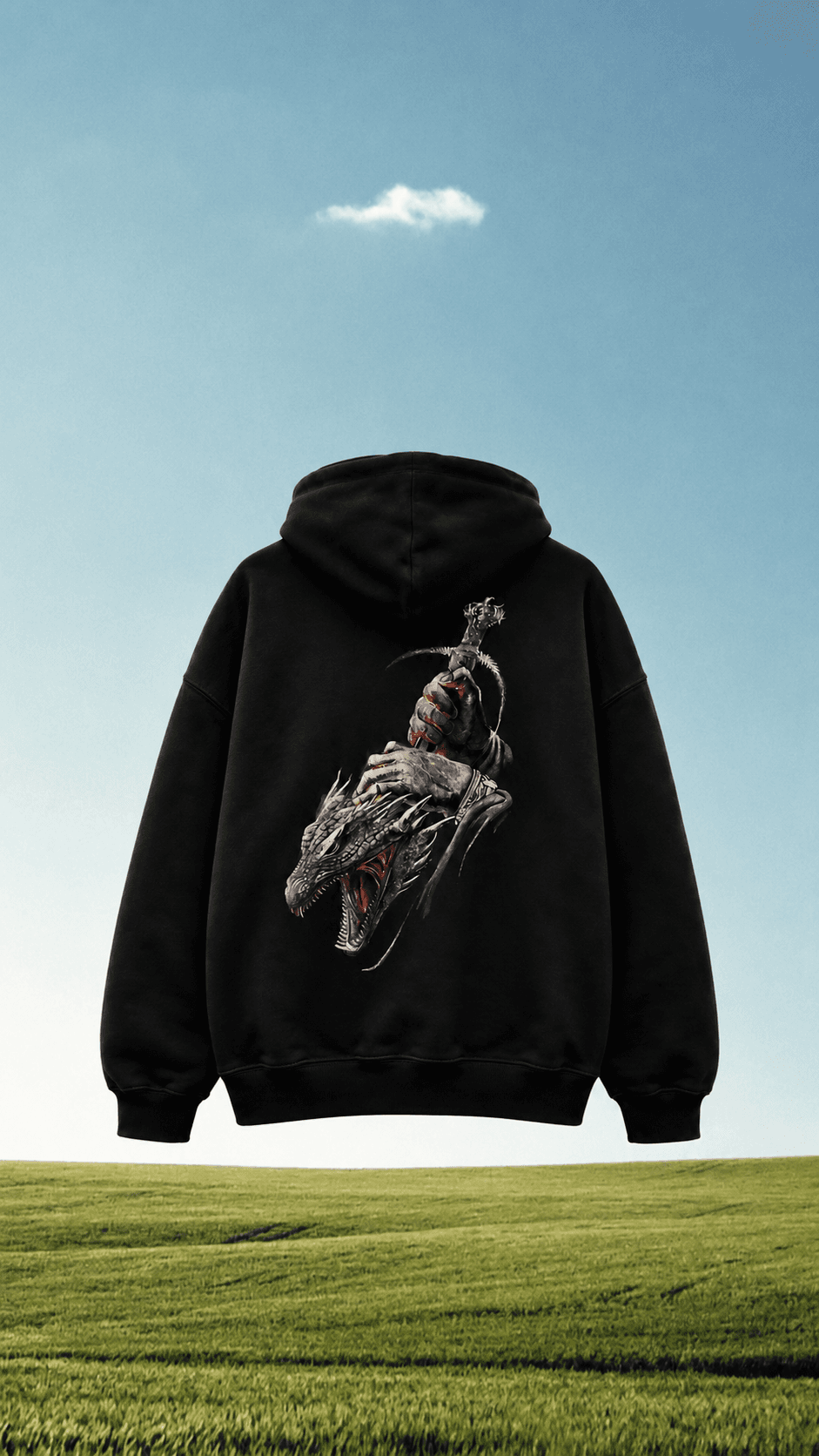 Dragon Reaper Hoodie — photo 1