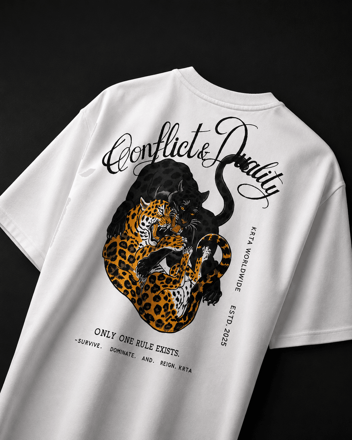 KRTA™ Conflict & Duality Tee — photo 2