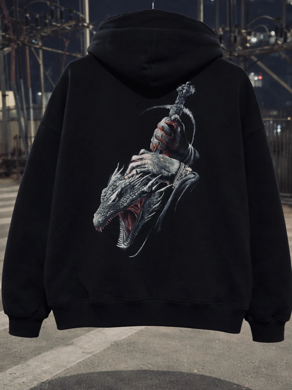 Dragon Blade Hoodie