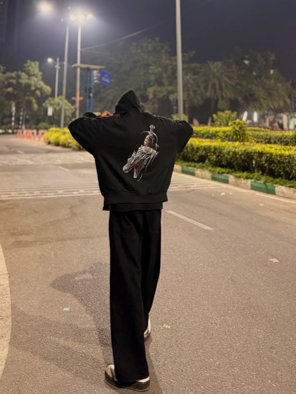 Dragon Blade Hoodie - Image 3